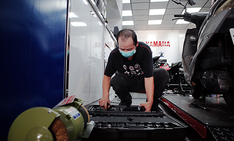 OP 開市網 客戶案例：富士車業行，用 OP 開店包輕鬆設定開業所需核心！