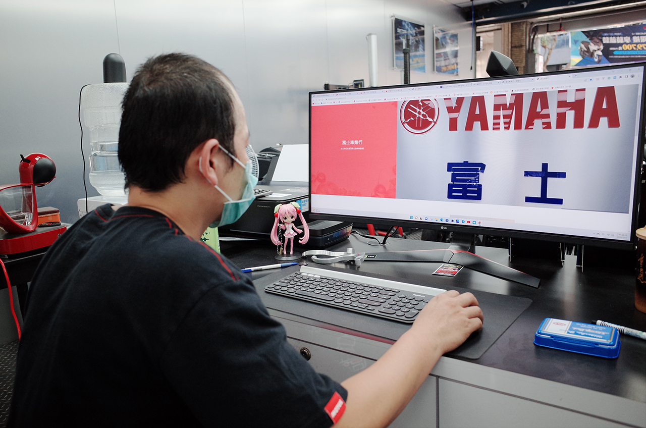 OP 開市網 客戶案例：富士車業行，用 OP 開店包輕鬆設定開業所需核心！