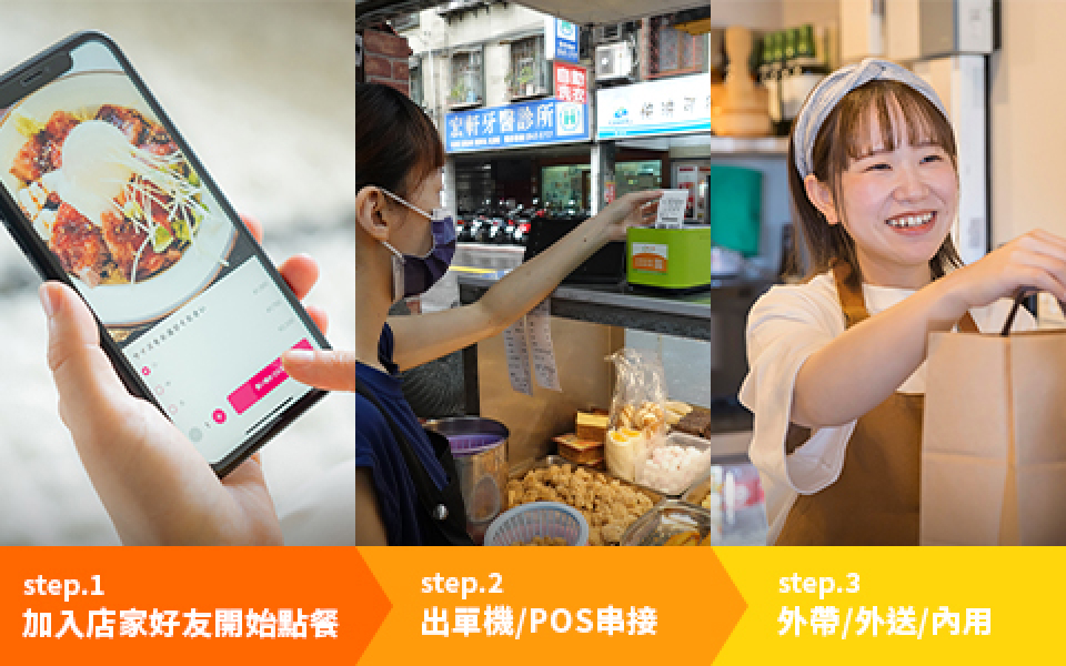 線上點餐系統 串接外送接單平台 | 中小企業＆餐飲業數位轉型 OP 開市網